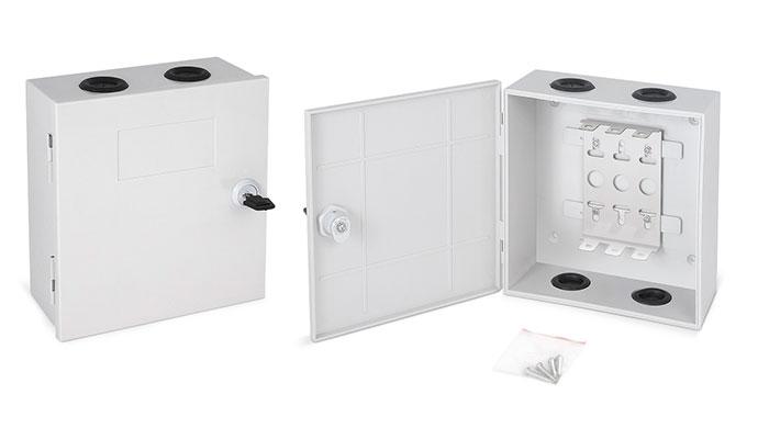 Коробка распределительная 180х170х75мм DB-30P-NS на 30 пар Cabeus 7776c