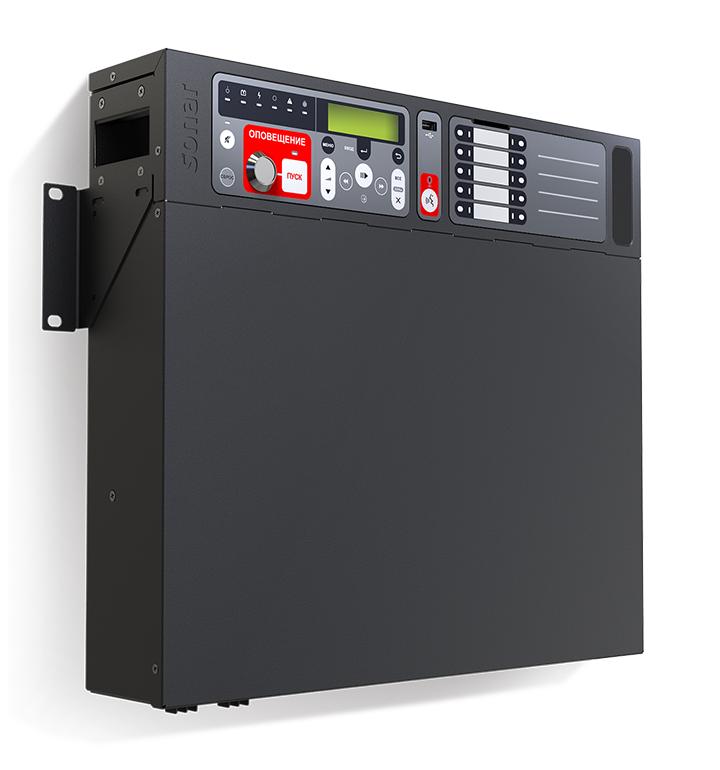 Прибор управления оповещением пожарный SPM SPM-B10050-AW установка на стену SONAR Rbz-219759