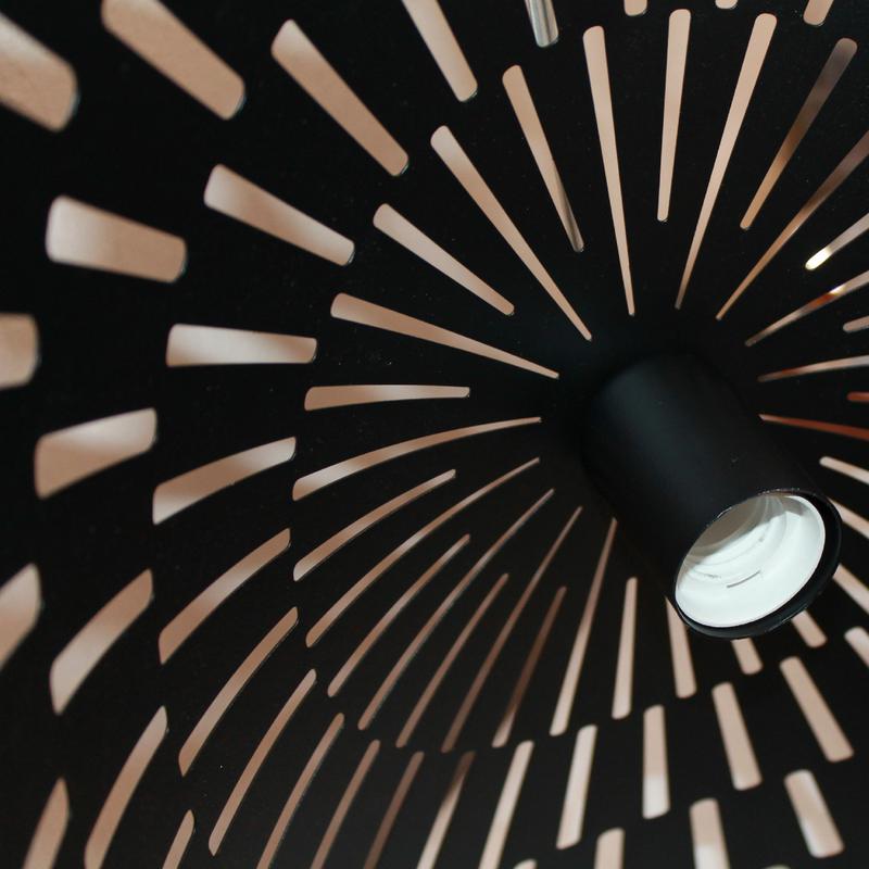 Светильник "Наоми" 211 НСБ 01-60-166 Е27 ИУ черн. муар Элетех 1005404814