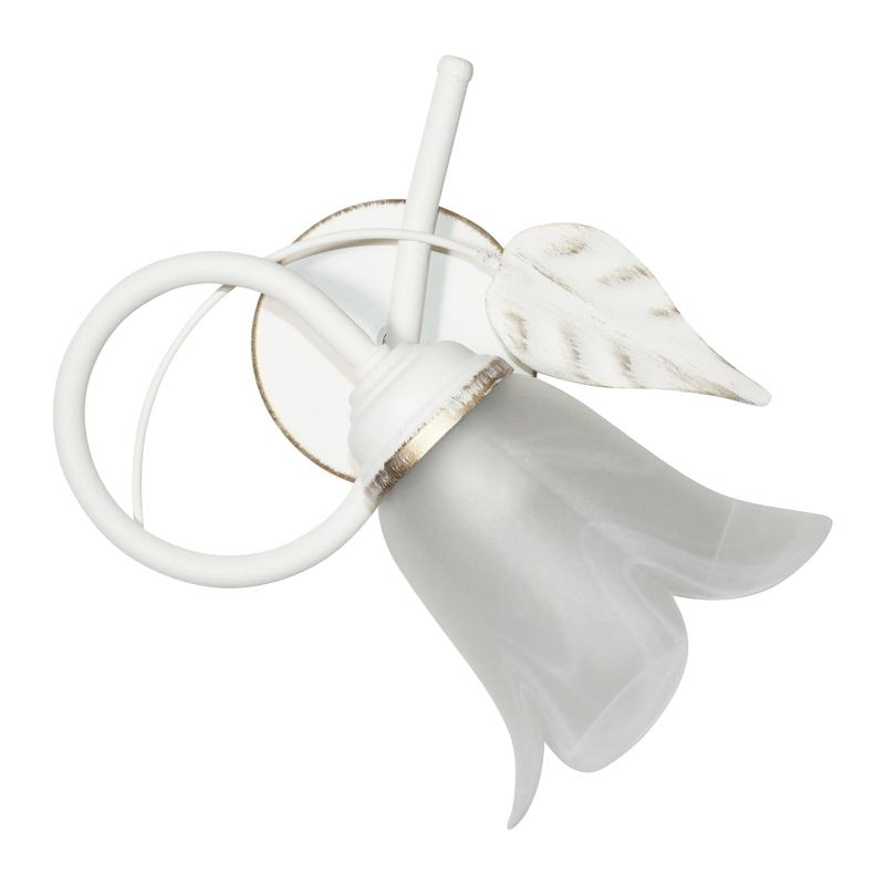 Светильник "Бонни" 511 (плафон 3316) НББ 01-60-159 Е14 ИУ бел. зол. Элетех 1005404783