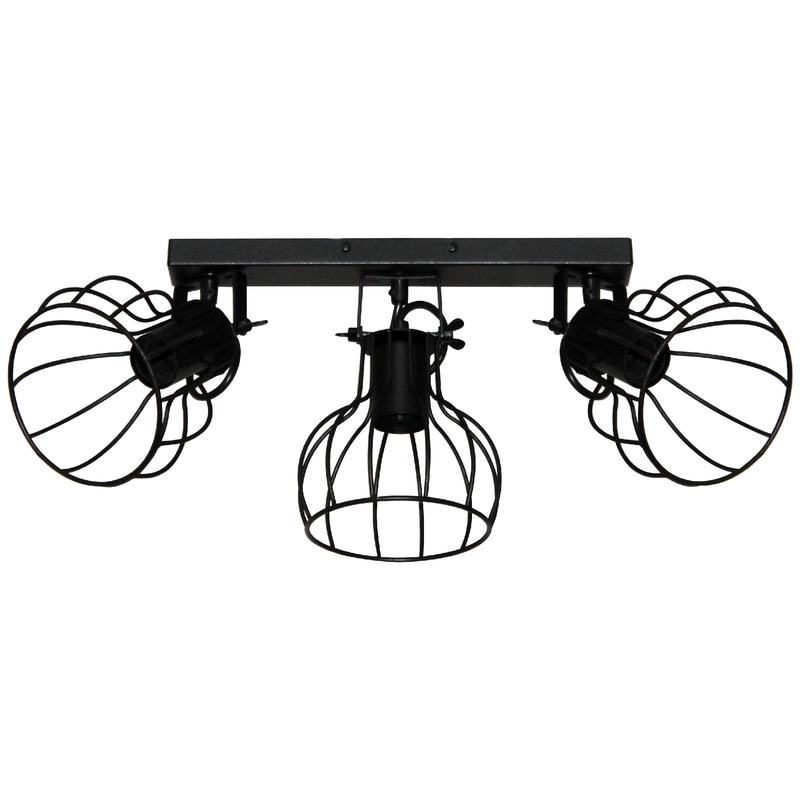 Светильник "Эстель" 131 НББ 01-3х60-207 Е27 ИУ черн. муар Элетех 1005404798