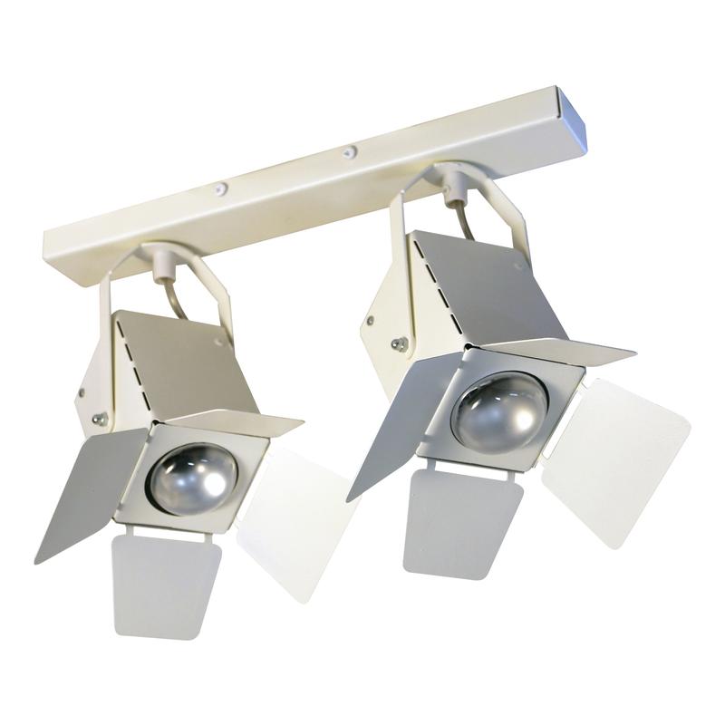 Светильник "Кино" НПБ 01-2х60-515 бел.матов./бел. ИУ Элетех 1005404534