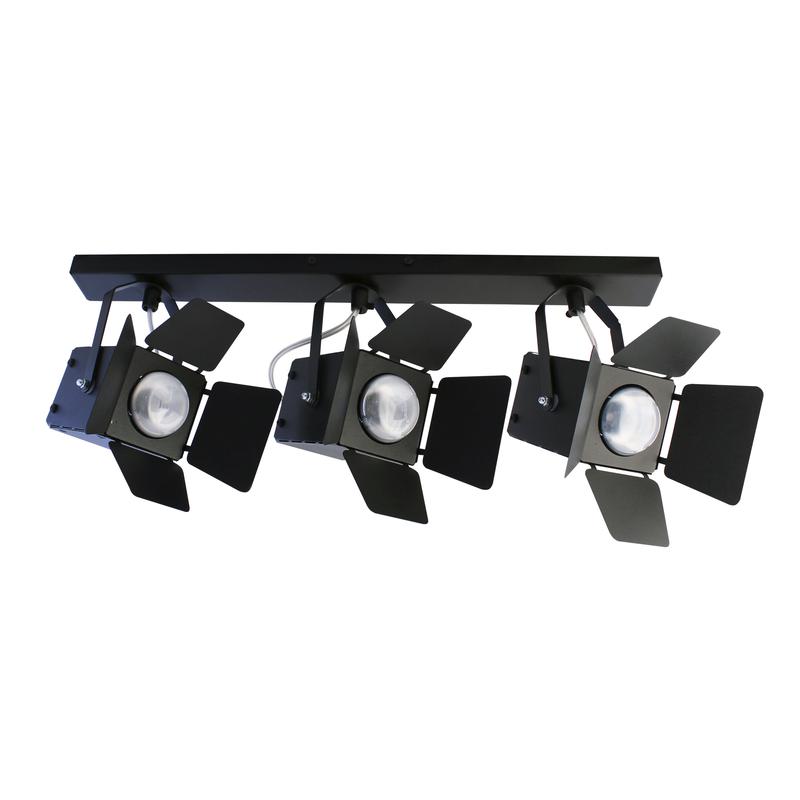 Светильник "Кино" НПБ 01-3х60-515 черн.матов./черн. ИУ Элетех 1005404540