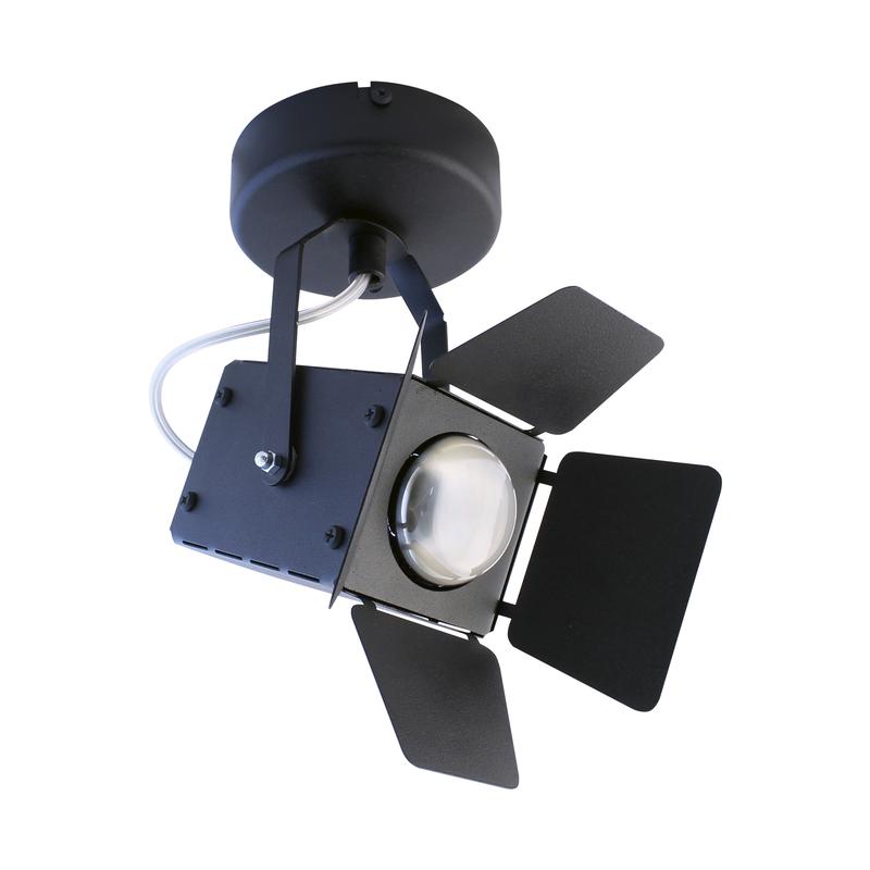 Светильник "Кино" НПБ 01-60-515 черн.матов./черн. ИУ Элетех 1005404538