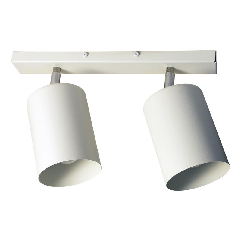 Светильник "Спот" НПБ 01-2х60-513 бел.матов./бел. ИУ Элетех 1005404514