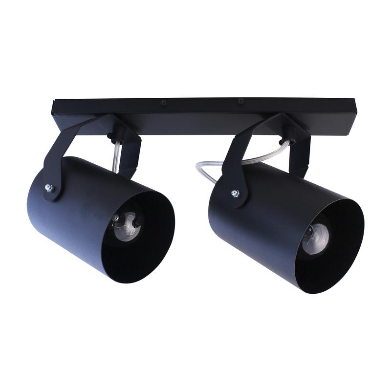 Светильник "Трек" НПБ 01-2х60-514 черн.матов./черн. ИУ Элетех 1005404529