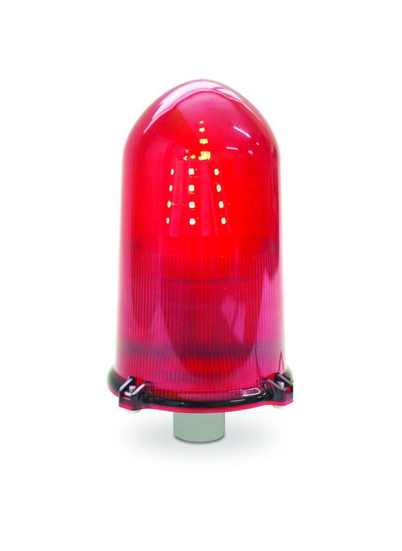 Прибор светосигнальный ЗОМ с лампой Пермь 5Вт IP65 36-250В 32кд AC/DC Световод ЗГ.061.01