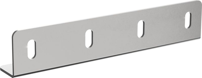 Пластина соединительная усилен. H=50мм 2мм RAL 9016 IEK CLM50D-PSU-050-20-9016