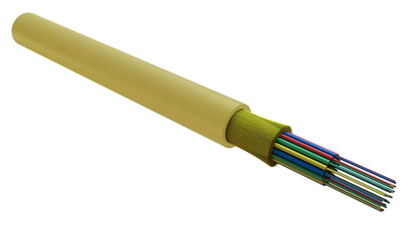 Кабель оптический ОКВнг (А)-HF-РД-24 (G.652.D) распред. ITK FOC0902-D-IN24-HF-1000