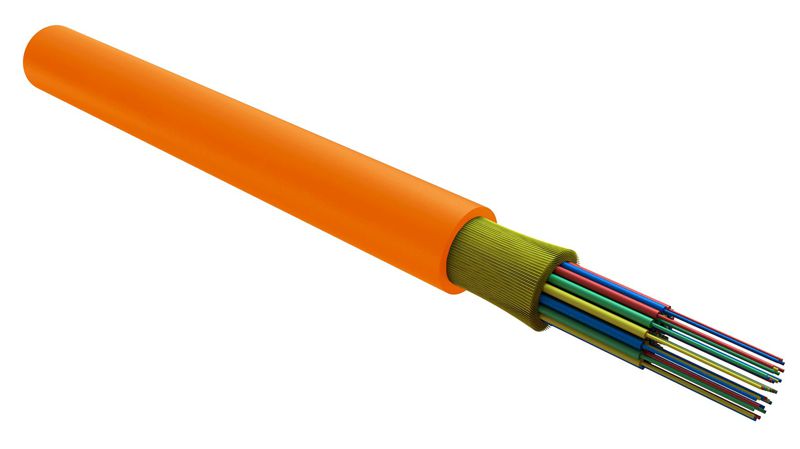 Кабель оптический ОКВнг (А)-HF-РД-24 (ISO/IEC 11801) распред. ITK FOC6201-D-IN24-HF-0200