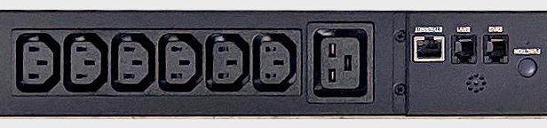 Блок распределения питания измерительный PRO вертик. 0U 32/400 36 C13 + 6 C19 IEC 309 16 A 3 Eurolan 60A-69-66-42BL