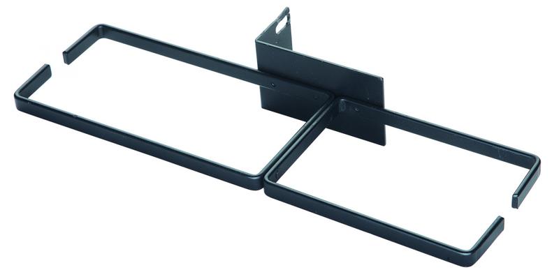 Кольцо металл двойн. 70х150мм 70х115мм черн. Eurolan 60A-19-53BL