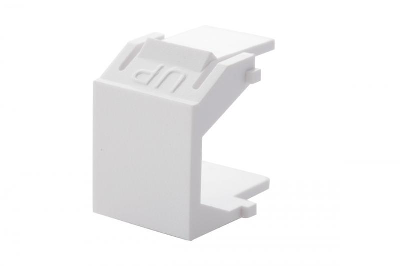 Заглушка Keystone бел. Eurolan 16B-00-00WT