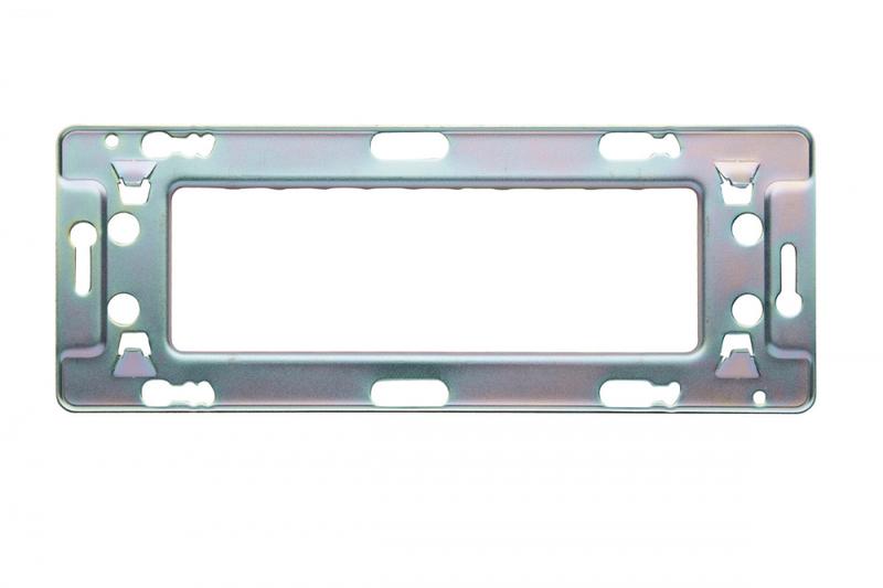 Суппорт для рамок 6 модулей французский стандарт Eurolan 16S-00-06WT