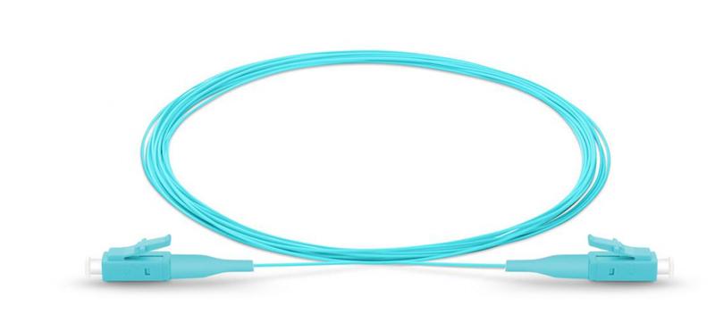 Шнур оптический 50/125 OM3 LC 3м оконцован с двух сторон Eurolan 42B-30-LC-03