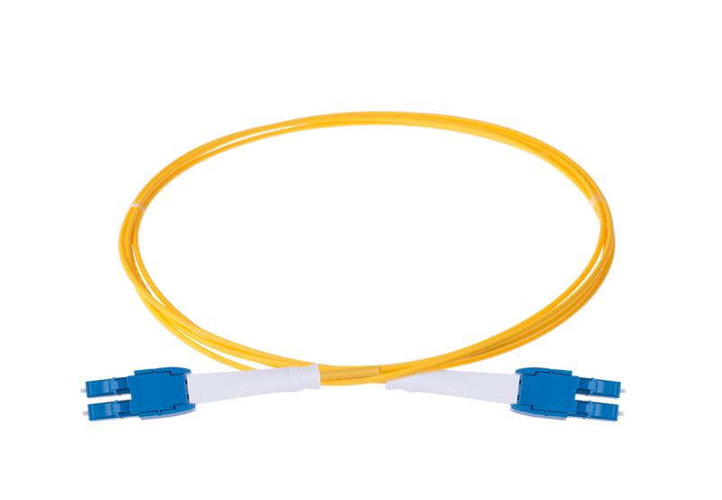 Шнур оптический HD OS2 дуплекс LC/UPC - дуплекс LC/UPC UNIBOOT PUSH-PULL 5м Eurolan 41B-S2-LC-LC-05