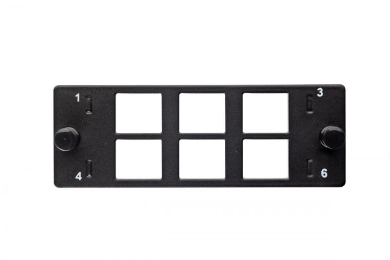 Планка Q-SLOT 6хKeystone UTP Eurolan 27M-00-01-06BL