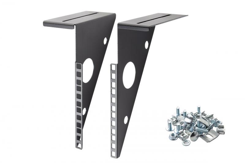Кронштейны для крепления к проволочным лоткам 4U Eurolan 27U-4U-04BL