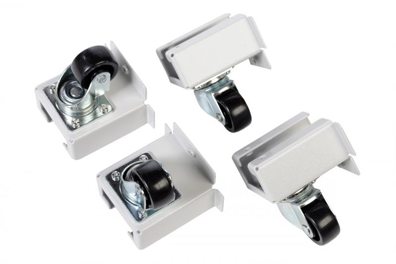 Набор транспортировочных роликов до 160кг S3000 (уп.4шт) Eurolan 60A-26-02-31BL