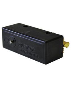 Микровыключатель МП 2101Л УХЛ3 исп.04.1А 2п 10А 660В 1з+1р IP00 толкатель базовый пайка Электротехник ET014263