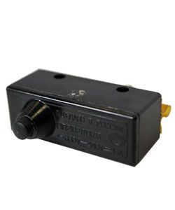 Микровыключатель МП 2102Л УХЛ3 исп.04.1А 2п 10А 660В 1з+1р IP00 толкатель с увеличенным рабочим ходом базовый пайка Электротехник ET014264