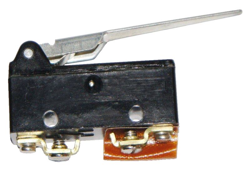 Микровыключатель МП 2106М УХЛ3 исп.04.1А 2п 10А 660В 1з+1р IP00 рычаг базовый пайка Электротехник ET014266