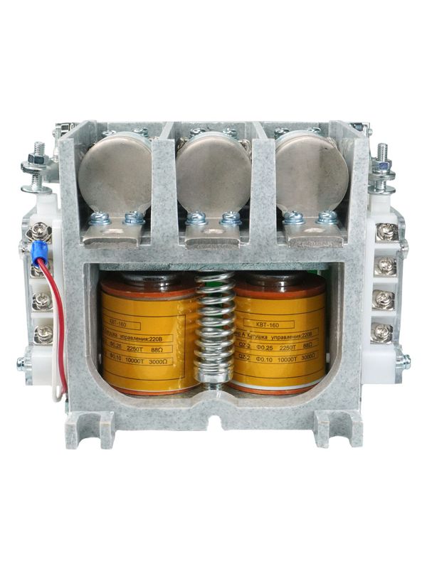 Контактор вакуумный КВТ-1.14-2.5/160-3 У3 3п кат. 110В 4НО+3НЗ IP00 без реле Электротехник ET002621