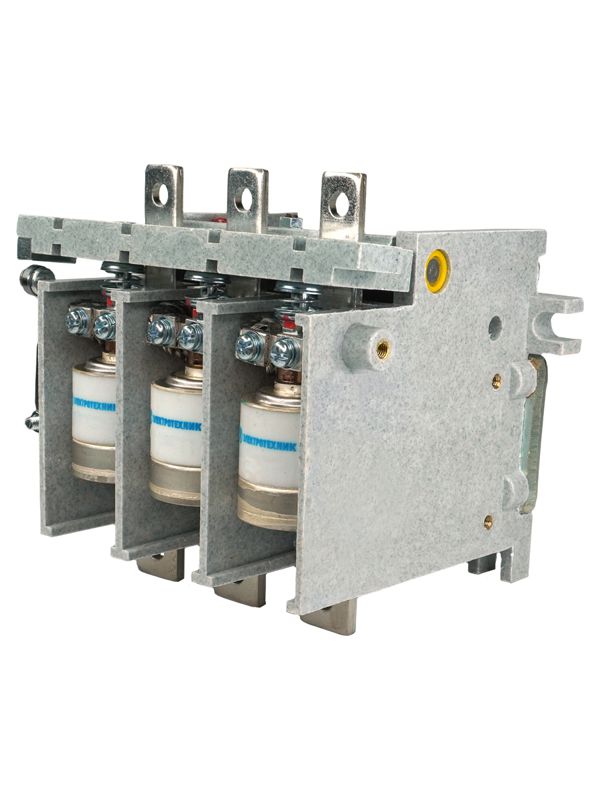 Контактор вакуумный КВТ(М)-1.14-2.5/125-3 У3 3п 125А кат. 380В 2НО+2НЗ IP00 нереверсивный без реле с магнитным удержанием Электротехник ET011702