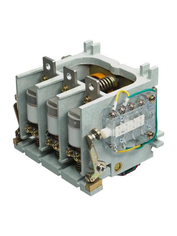Контактор вакуумный КВТ(М)-1.14-2.5/160-3 У3 3п 160А кат. 380В 2НО+2НЗ IP00 нереверсивный без реле с магнитным удержанием Электротехник ET011710