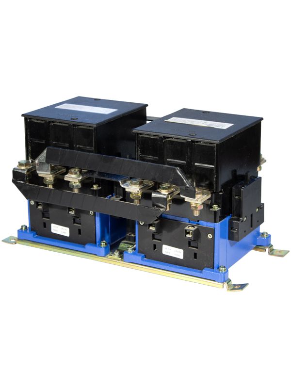 Пускатель реверсивный ПМ12-100500 УХЛ4 В 100А кат. 380В AC 4НО+4НЗ IP00 без реле Электротехник ET509192