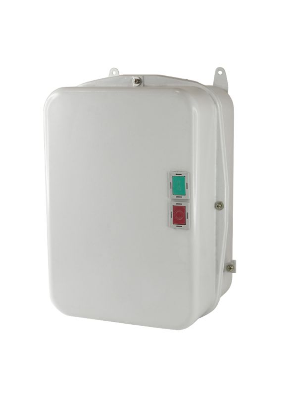 Пускатель ПМ12-125120 У2 В 125А кат. 220В AC 2НО+2НЗ IP54 без реле в корпусе с кнопками ПУСК + СТОП Электротехник ET515661