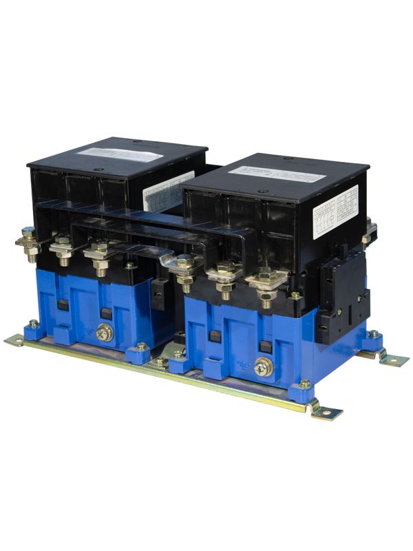 Пускатель реверсивный ПМ12-250500 УХЛ4 В 250А кат. 380В AC 4НО+4НЗ IP00 без реле Электротехник ET515870