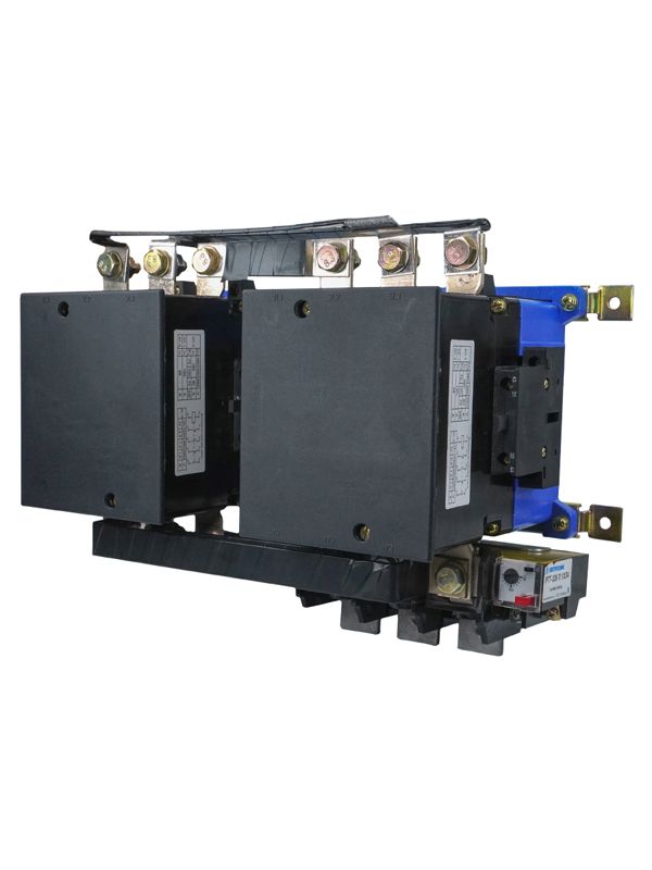 Пускатель электромагнитный ПМ12-250600 УХЛ4 В 250А 380В/50Гц AC 4НО+4НЗ IP00 реверсивный с реле РТТ-327 221-260А Электротехник ET519036