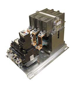 Пускатель электромагнитный ПМ12-400200 УХЛ4 В 400А 380В/50Гц AC 4НО+2НЗ IP00 нереверсивный с реле РТТ12-400 267-400А Электротехник ET011785