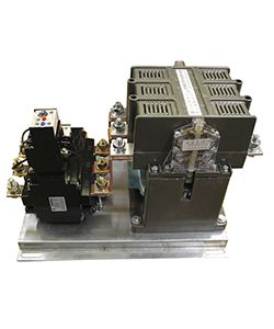 Пускатель электромагнитный ПМ12-630200 УХЛ4 В 630А 220В/50Гц AC 4НО+2НЗ IP00 нереверсивный с реле РТТ12-630 420-630А Электротехник ET011788