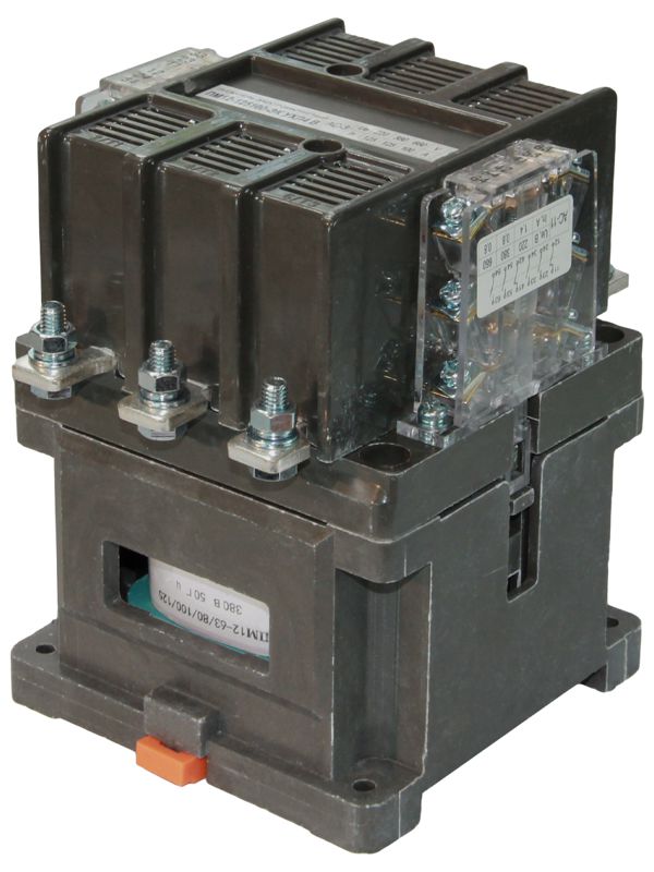 Пускатель ПМ12-125100-ЭК УХЛ4 В 125А кат. 380В AC 4НО+2НЗ IP00 без реле Электротехник ET516445