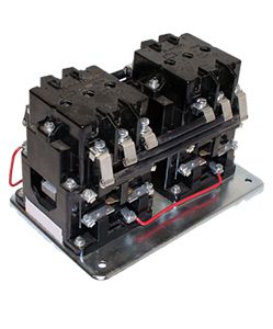 Пускатель реверсивный ПМА-3300 УХЛ4 В 40А кат. 380В AC 4НО+4НЗ IP00 без реле Электротехник ET000038