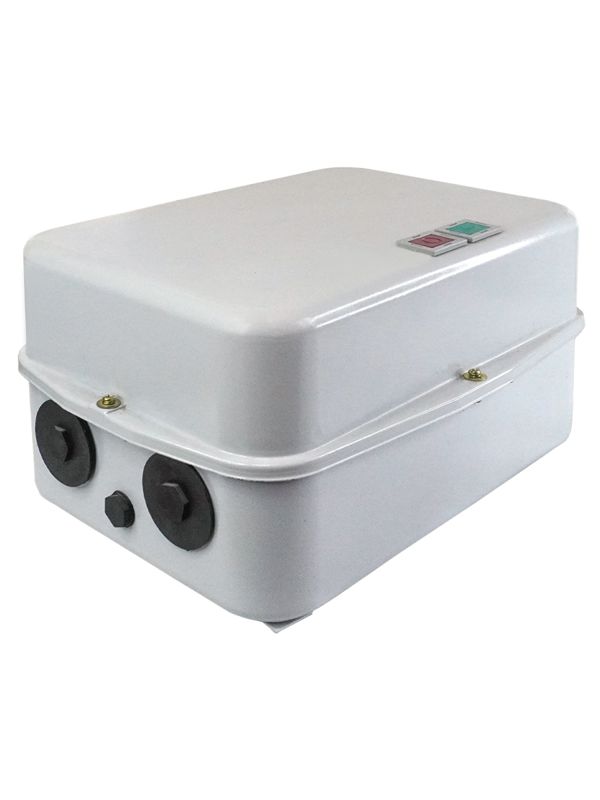 Пускатель ПМА-5130 У3 В 100А кат. 380В 2НО+2НЗ IP40 без реле в корпусе с кнопками ПУСК + СТОП Электротехник ET010938