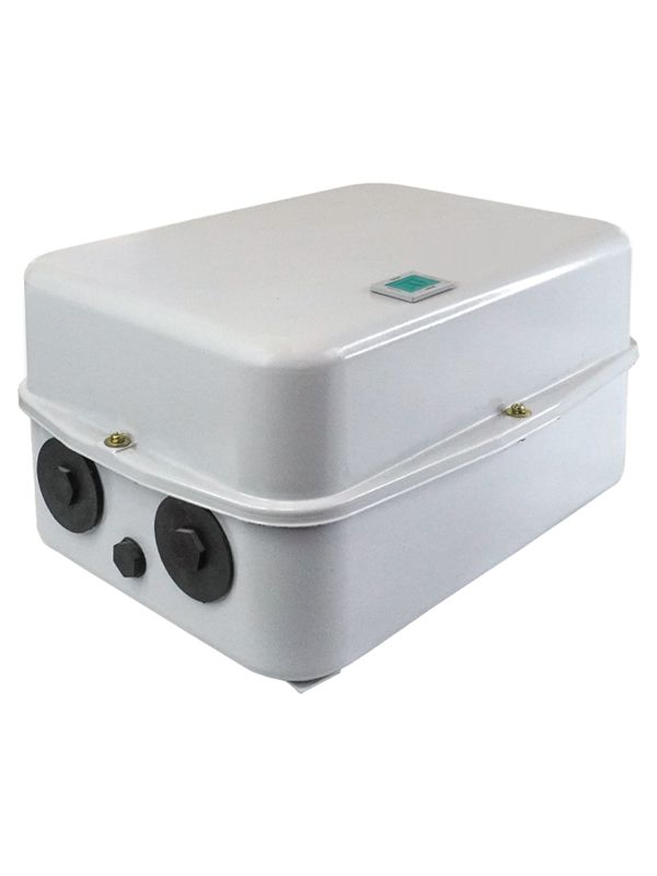 Пускатель электромагнитный ПМА-5212 У3 В 100А 220В 2НО+2НЗ IP40 нереверсивный с реле 74-100А в корпусе с кнопкой R Электротехник ET010943