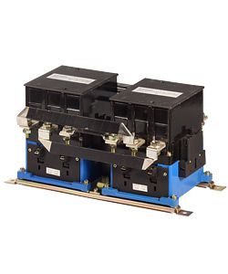 Пускатель реверсивный ПМА-5502 УХЛ4 В 100А кат. 220В 4НО+4НЗ IP00 без реле Электротехник ET010919