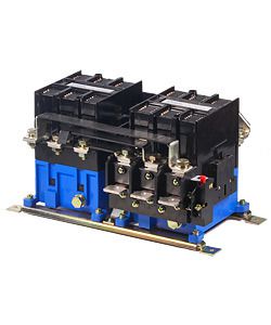 Пускатель электромагнитный ПМА-5602 УХЛ4 В 100А 380В 4НО+4НЗ IP00 реверсивный с реле РТТ-325 85-115А Электротехник ET010924