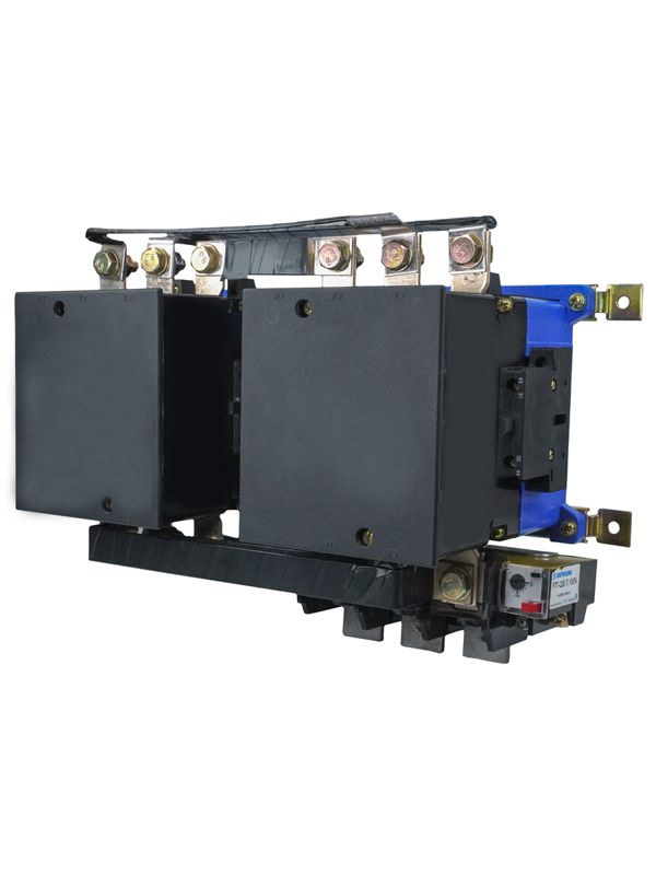 Пускатель электромагнитный ПМА-6600 УХЛ4 В 160А 220В 4НО+4НЗ IP00 реверсивный с реле РТТ-326 136-160А Электротехник ET010976