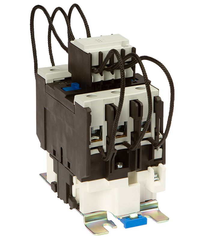 Контактор ПМЛ-4160Д1МК УХЛ4 Б 95А кат. 380В AC 1НО+2НЗ IP20 50кВАр Электротехник ET014015