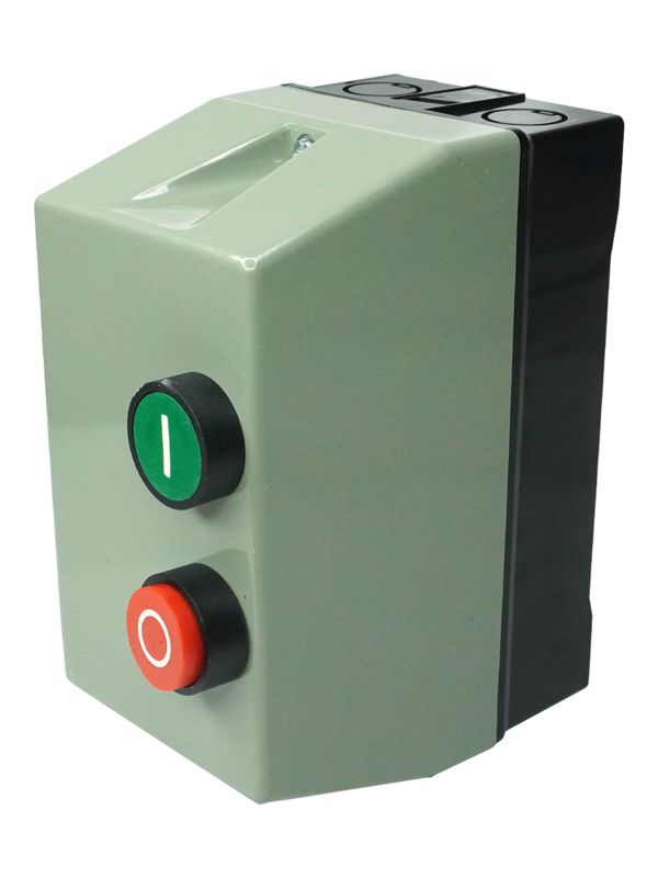 Пускатель ПМЛ-1220 УХЛ4 Б 10А кат. 220В AC 1НО IP54 с реле РТЛ-1012-2 5.5-8А в корпусе пластик. с кнопками ПУСК + СТОП Электротехник ET522765