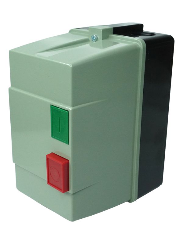 Пускатель электромагнитный ПМЛ-2220Д УХЛ4 Б 32А 380В/50Гц AC 1НО IP54 нереверсивный с реле РТЛ-1023-2 23-32А в корпусе пластик. с кнопками ПУСК + СТОП Электротехник ET511531