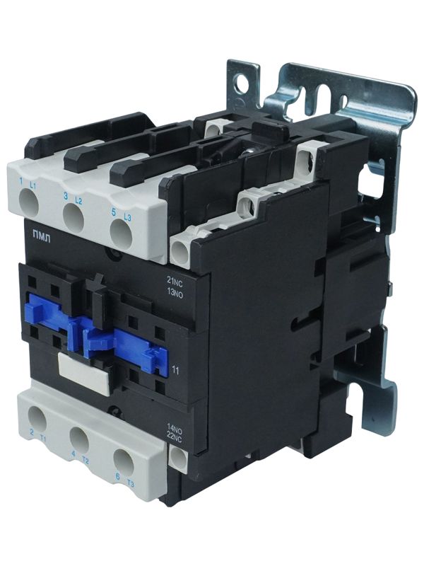 Пускатель ПМЛ-3160М УХЛ4 Б 40А кат. 24В AC 1НО+1НЗ IP20 без реле Электротехник ET010050