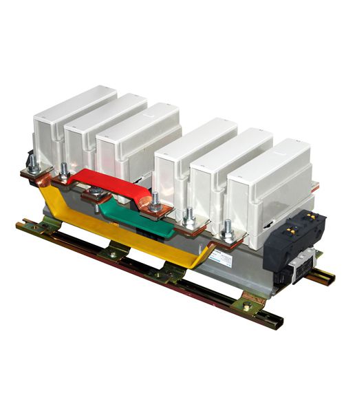 Пускатель реверсивный ПМЛ-9500 УХЛ4 Б 630А кат. 380В AC 2НО IP00 без реле Электротехник ET559728