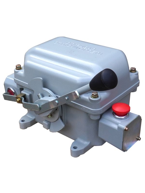 Командоконтроллер экскаваторный ЭК-8203А У2 6 эл. цепей ручной привод ПВ 40% IP20 Электротехник ET521277