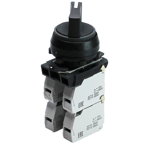 Переключатель управления ПЕ-082 исп.1 4з 10А 660В рукоятка на 3 положения -90град. 0 +90град. IP54 Электротехник ET514792