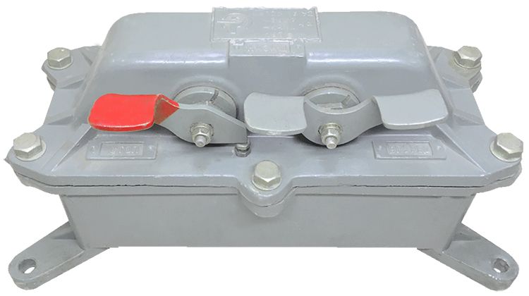 Пост управления КУ123-33У2 три элемента 3з+3р d22мм IP56 Электротехник ET006318